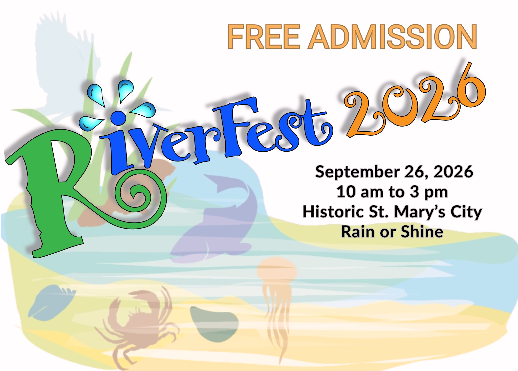 RiverFest 2024- A Celebration of the St. Mary's River