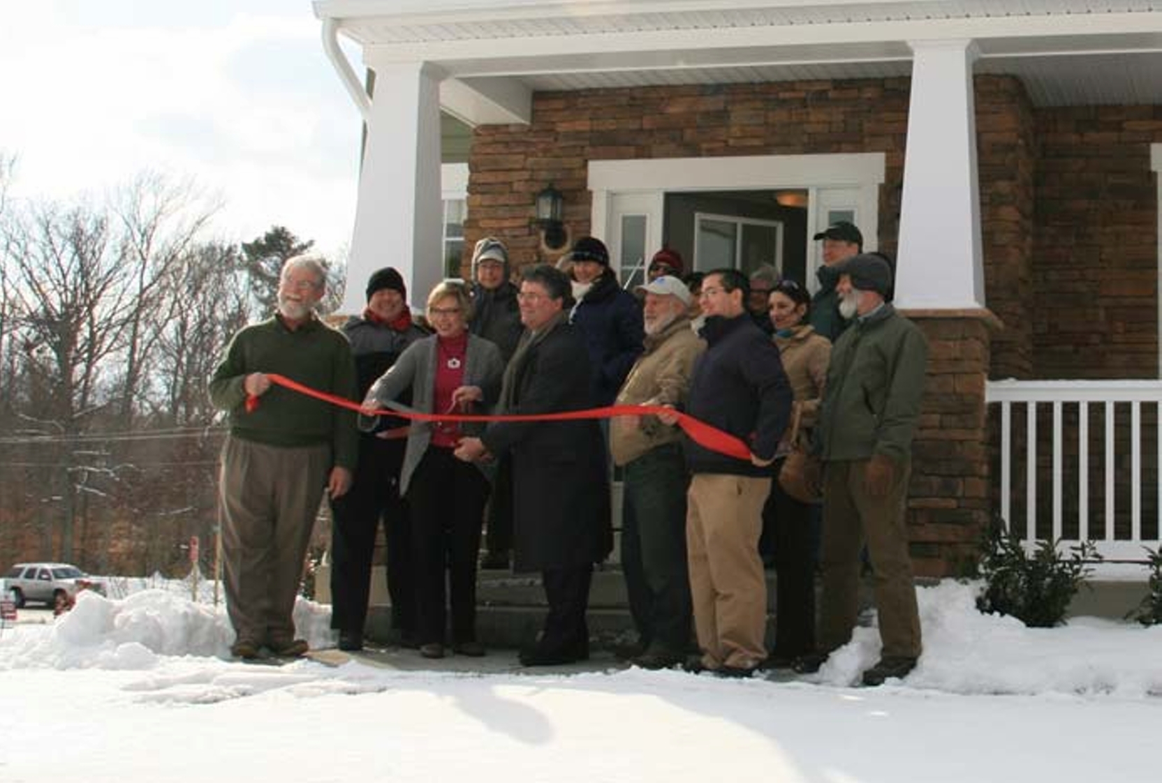 Environmental Group & Local Developer Unveil River Friendly Home