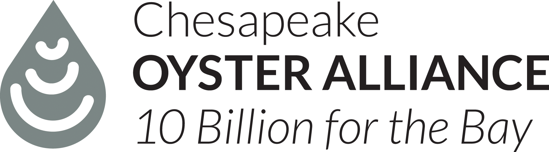 Chesapeake Oyster Alliance logo