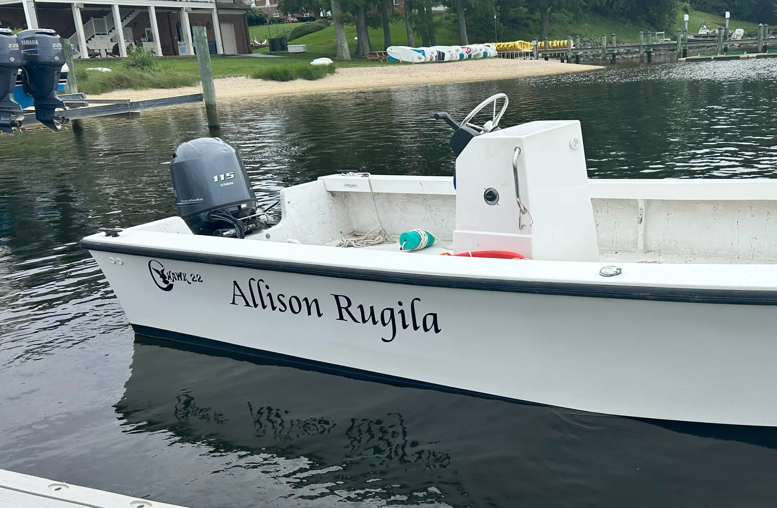 SMRWA Boat Named in Honor of Former Program Director