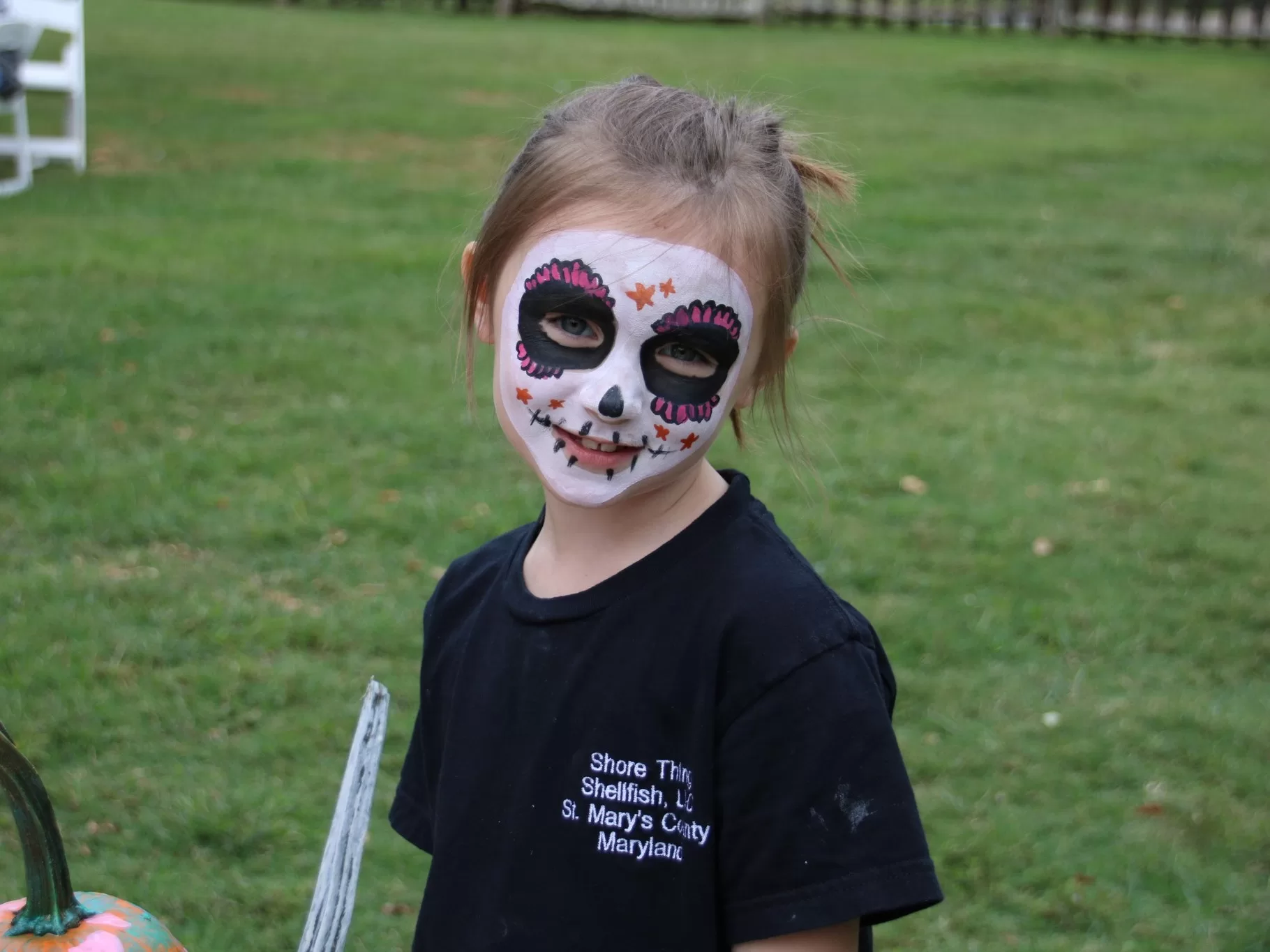 Girl with PAINTED FACE