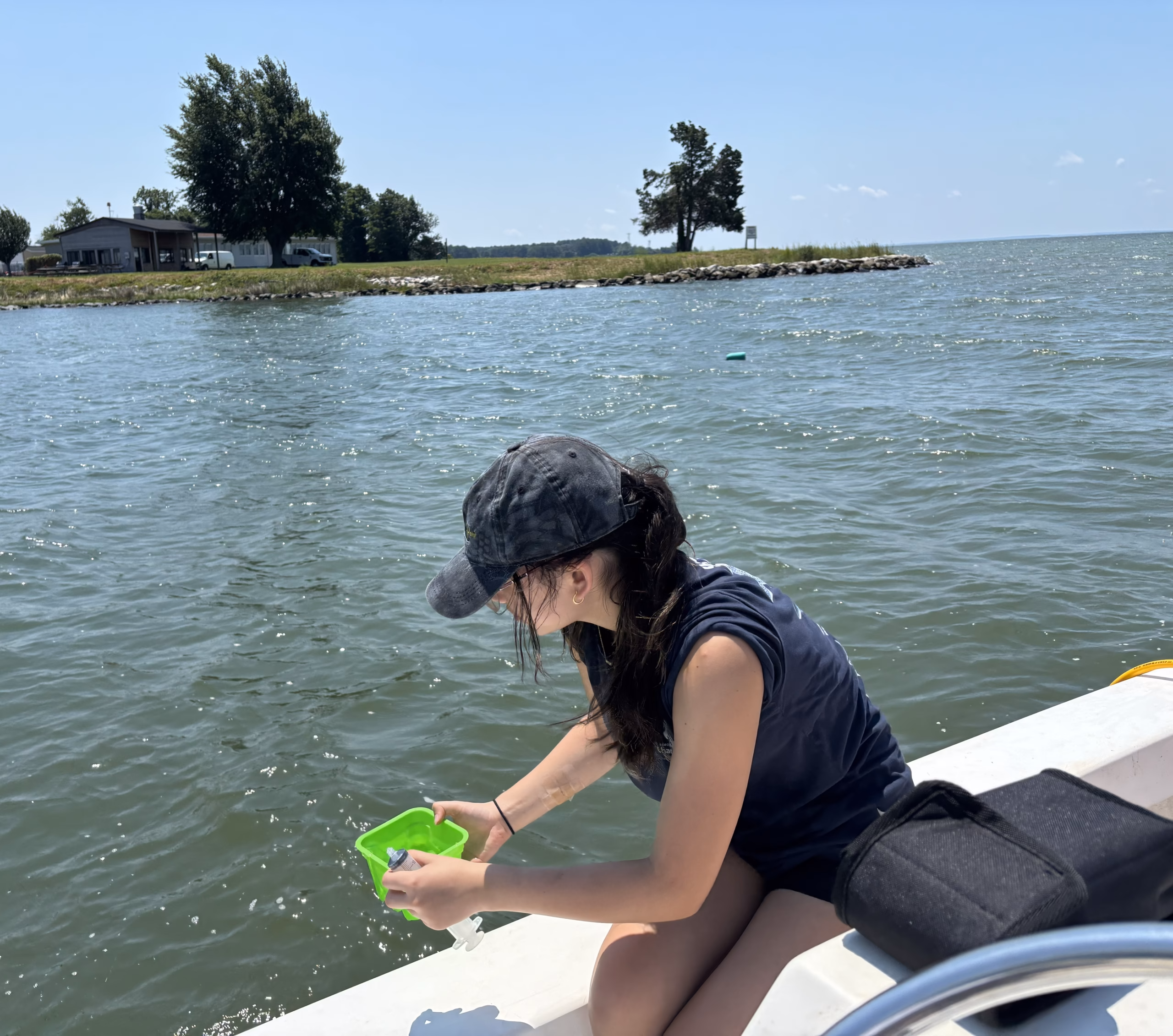 Water Quality Monitoring in the St. Mary’s River